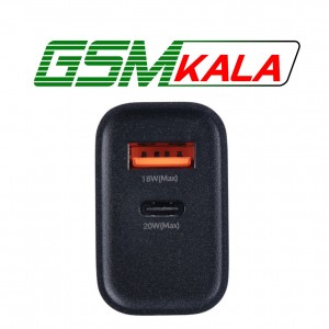 شارژر دیواری 20 وات اوی PD60-EU QC3.0 PD 3A
