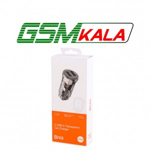 شارژر فندکی فست شارژ Biva CC-08 3.1A 15W
