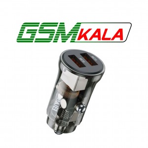 شارژر فندکی فست شارژ Biva CC-08 3.1A 15W