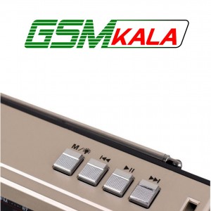 رادیو اسپیکر بلوتوثی رم و فلش خور خورشیدی KBroad KTF-2211