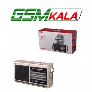 رادیو اسپیکر بلوتوثی رم و فلش خور خورشیدی KBroad KTF-2211