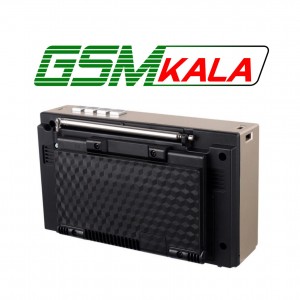 رادیو اسپیکر بلوتوثی رم و فلش خور خورشیدی KBroad KTF-2211