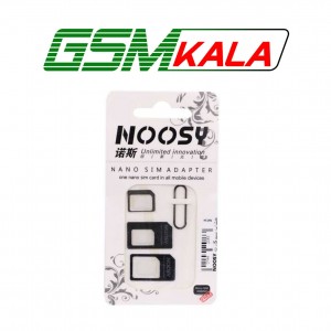تبدیل سیم کارت Noosy