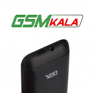 گوشی موبایل DOX مدل B120 - مشکی