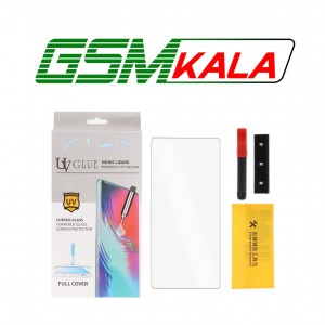 گلس شیشه ای UV مدل (New Packing) Samsung Galaxy S23 Ultra