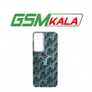 قاب کروم پشت سخت محافظ لنز متال Samsung Galaxy A55 - مشکی