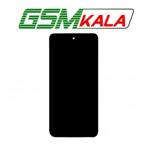 تاچ و ال سی دی OLED JC با فریم کارتن آبی گوشی سامسونگ LCD SAMSUNG A52 4G - A52S 5G
