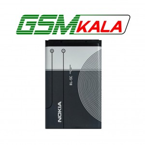 باطری گوشی نوکیا NOKIA BL- 5C (HIGH COPY)