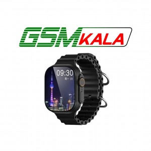 پک ساعت هوشمند مدل T9000 Ultra 3 - مشکی