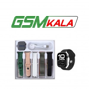 پک ساعت هوشمند WISME مدل WS-X21 - مشکی
