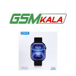 پک ساعت هوشمند WISME مدل WS-X21 - مشکی