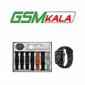پک ساعت هوشمند JsYes مدل T-Watch X Man Series X - مشکی