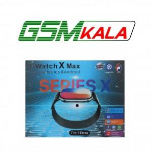 پک ساعت هوشمند JsYes مدل T-Watch X Man Series X - مشکی