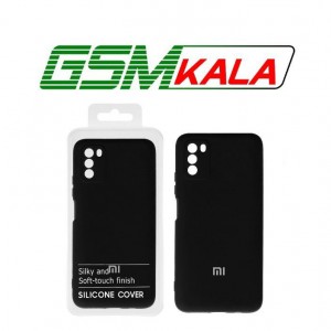 قاب نیو سیلیکون محافظ لنزدار Xiaomi Poco M3 - RFF