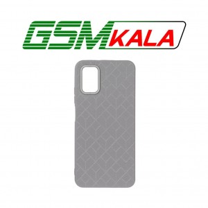 قاب Texture روبیک Xiaomi Poco M3 - Redmi 9T 4G - خاکستری