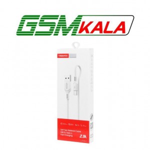 کابل شارژ TRANYOO Type-C مدل X1-C - سفید
