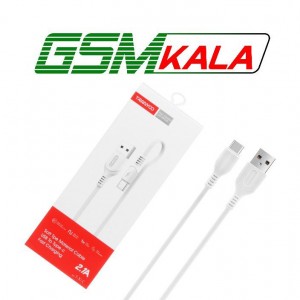 کابل شارژ TRANYOO Type-C مدل X1-C - سفید