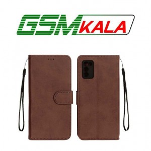 کیف موبایل مگنتی Samsung Galaxy A03s - A02s - قهوه ای