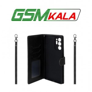 کیف موبایل مگنتی درجه یک MNC مدل Xiaomi Redmi Note 12 Pro 5G - مشکی