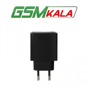 شارژر دیواری فست و PD دو پورت X-Energy مدل X-525N 25W - مشکی
