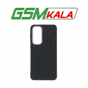 قاب Texture روبیک Samsung Galaxy S24 FE - مشکی