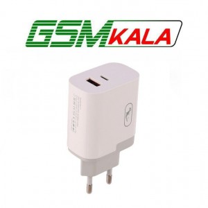 شارژر دیواری 18 وات اسکای دلفین SC17 QC3.0 PD 3.1A