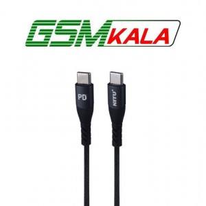 شارژر فندکی فست شارژ Nitu NDC34 3A QC3.0 PD 20W + کابل تایپ سی