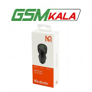 شارژر فندکی فست شارژ Mcdodo CC-5970 QC3.0 2.4A PD 38W