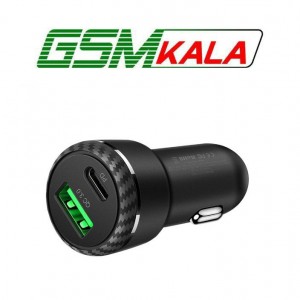 شارژر فندکی فست شارژ Mcdodo CC-5970 QC3.0 2.4A PD 38W