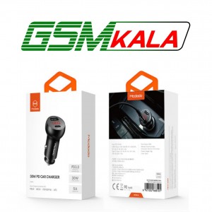 شارژر فندکی فست شارژ Mcdodo CC-6810 QC3 5A