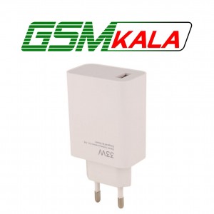شارژر دیواری 33 وات شیائومی MDY-11-EZ PD 3A + کابل تایپ سی