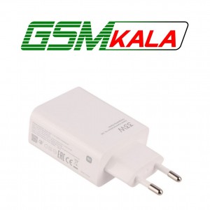 شارژر دیواری 33 وات شیائومی MDY-11-EZ PD 3A + کابل تایپ سی