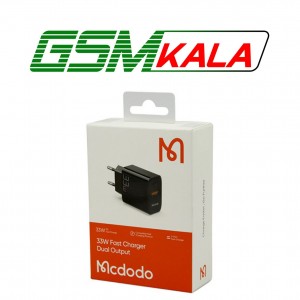 شارژر دیواری 33 وات مک دودو CH-0921 QC3.0 PD 3A