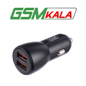شارژر فندکی فست شارژ XO XO-CC55 3A 18W + کابل تایپ سی