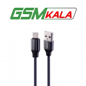 کابل آیفونی فست شارژ Ldnio LS442 2.4A 2m