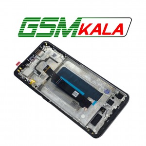 تاچ و ال سی دی شرکتی با فریم گوشی شیائومی Lcd Xiaomi POCO X6 PRO