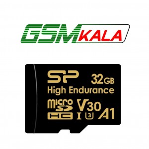 رم میکرو 32 گیگ سیلیکون پاور Silicon Power High Endurance A1 V30 U3 100MB/s