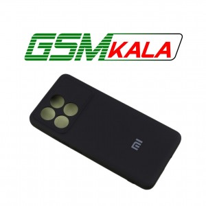 قاب سیلیکونی Highcopy زیر بسته محافظ لنزدار شیائومی Poco X6 Pro