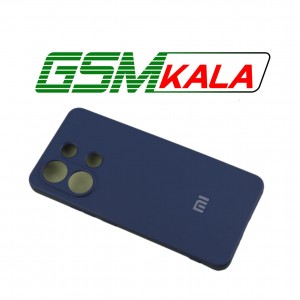 قاب سیلیکونی Highcopy زیر بسته محافظ لنزدار شیائومی Redmi Note 13 4G