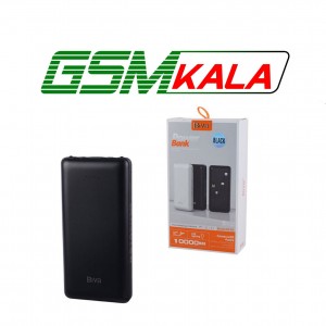پاور بانک فست شارژ بیوا BP-04 QC 10.5W ظرفیت 10000 میلی آمپر ساعت