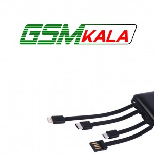پاور بانک فست شارژ بیوا BP-04 QC 10.5W ظرفیت 10000 میلی آمپر ساعت