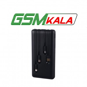 پاور بانک فست شارژ بیوا BP-04 QC 10.5W ظرفیت 10000 میلی آمپر ساعت
