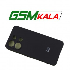 قاب سیلیکونی Highcopy زیر بسته محافظ لنزدار شیائومی Redmi Note 13 4G