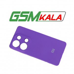 قاب سیلیکونی Highcopy زیر بسته محافظ لنزدار شیائومی Redmi Note 13 Pro 4G