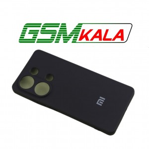 قاب سیلیکونی Highcopy زیر بسته محافظ لنزدار شیائومی Redmi Note 13 Pro 4G