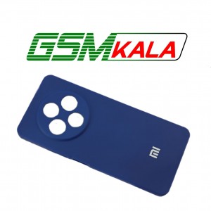 قاب سیلیکونی Highcopy زیربسته شیائومی Redmi 14C - Poco C75 محافظ لنزدار