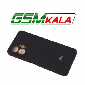 قاب سیلیکونی Highcopy زیربسته شیائومی Redmi Note 12 4G محافظ لنزدار