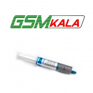 خمیر سیلیکون سرنگی HF-190 40g
