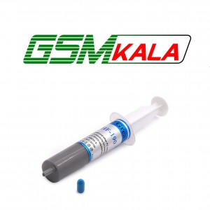 خمیر سیلیکون سرنگی HF-190 40g