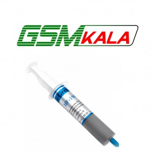 خمیر سیلیکون سرنگی HF-190 40g
